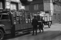 Magyarország, Budapest VIII., Práter utca 20. - Vajdahunyad utca sarok., 1972, Kriss Géza, Budapest, Fortepan #193149