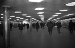 Magyarország, Budapest VIII., Baross tér, aluljáró., 1973, Kriss Géza, Budapest, Fortepan #193208