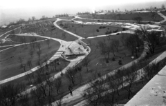 Magyarország, Gellérthegy, Budapest XI., déli lejtője a Citadella alatt, Jubileumi park., 1971, Kriss Géza, Budapest, Fortepan #193218