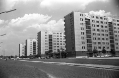 Magyarország, Budapest XI., Irinyi József utca a Budafoki út felől a Bogdánfy utca felé nézve., 1977, Kriss Géza, Budapest, Fortepan #193409