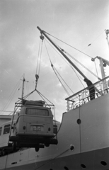 Croatia,Adriatic Sea, Rijeka, kikötő., 1978, Kriss Géza, Yugoslavia, ship, ship crane, Fortepan #193511