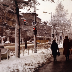 Magyarország, Budapest VIII., József körút az Üllői út felé nézve, szemben a Baross utca., 1980, Gábor Viktor, Budapest, Fortepan #193651