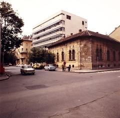 Magyarország, Szeged, Dózsa György utca - Arany János utca sarok., 1978, Gábor Viktor, színes, Fortepan #193688