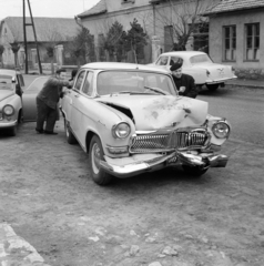 1971, Gábor Viktor, GAZ M21 Volga, Fortepan #193754