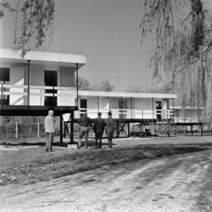 Magyarország, Pap-sziget, Szentendre, kemping., 1968, Gábor Viktor, Fortepan #193770