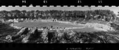 Magyarország, Aquincum, Budapest III., polgárvárosi amfiteátrum., 1961, Gábor Viktor, Budapest, panorámakép, Fortepan #193814