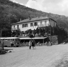 Magyarország, Szentendre, Lajosforrás turistaközpont, a Ságvári Endre turistaház egyik melléképülete., 1969, Gábor Viktor, Fortepan #193878