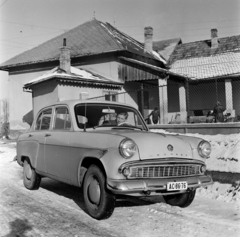 1965, Gábor Viktor, Moskvitch-brand, number plate, automobile, Fortepan #193892