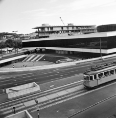 Magyarország, Budapest I.,Budapest XII., Alkotás utca, szemben a Déli pályaudvar., 1973, Gábor Viktor, Budapest, Fortepan #193942