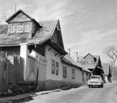 Magyarország, Zebegény, Napraforgó utca., 1972, Gábor Viktor, Fortepan #193987