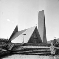 Magyarország, Hollóháza, Szent László-templom., 1978, Gábor Viktor, Fortepan #194055