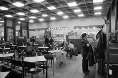 Magyarország, Budapest VIII., Keleti pályaudvar, Utasellátó szeszmentes bisztró., 1975, Gábor Viktor, Budapest, Fortepan #194166