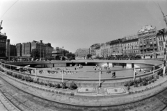 Magyarország, Budapest VIII., Baross tér, aluljáró a Keleti pályaudvar előtt., 1974, Gábor Viktor, Budapest, Fortepan #194251