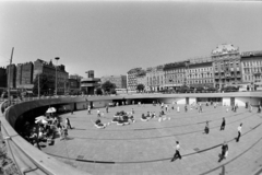 Magyarország, Budapest VIII., Baross tér, aluljáró a Keleti pályaudvar előtt., 1974, Gábor Viktor, Budapest, Fortepan #194256