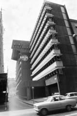 Magyarország, Budapest I., Fő utca - Vám utca kereszteződés., 1975, Gábor Viktor, Budapest, Opel Kadett B, Fortepan #194257