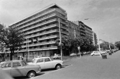 Magyarország, Budapest I., a Bem rakpart Csalogány utca és Bem tér közötti házsora., 1975, Gábor Viktor, Budapest, Fortepan #194262