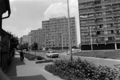 Hungary, Zalaegerszeg, Vizslaparki út (Fürst Sándor utca)., 1976, Gábor Viktor, number plate, Fortepan #194297