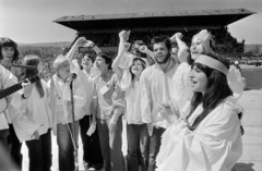 Hungary, Miskolc, DVTK-stadion, IX. Borsodi politikai dalfesztivál., 1976, Gábor Viktor, Fortepan #194373