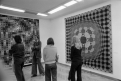 Hungary, Pécs, Káptalan utca 3., Vasarely Múzeum., 1976, Gábor Viktor, Fortepan #194378