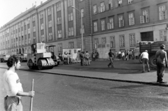 Magyarország, Budapest IX., Üllői út, a Moliére színmüvéből készült Duda Gyuri elindul című produkció a Tanyaszínház előadásában., 1977, Gábor Viktor, Budapest, Fortepan #194430