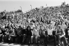 Hungary, Miskolc, DVTK-stadion, IX. Borsodi politikai dalfesztivál., 1976, Gábor Viktor, Fortepan #194435