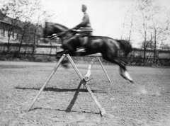 1930, Fortepan, lovas, bemozdulás, Fortepan #19450