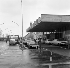 Magyarország, Röszke, határátkelő., 1973, Bojár Sándor, Ford Capri, Fortepan #194840