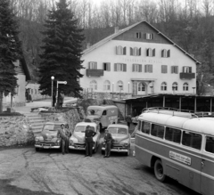 Magyarország, Jósvafő, Tengerszem szálló., 1962, Bojár Sándor, Fortepan #194969