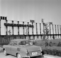 Magyarország, Debrecen, Monostorpályi út, Globus Konzervgyár., 1970, Bojár Sándor, rendszám, Fortepan #194998