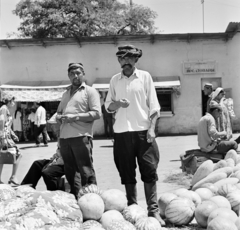 Üzbegisztán, Szamarkand, piac., 1969, Bojár Sándor, Szovjetunió, Fortepan #195022