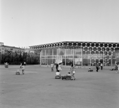 Azerbajdzsán, Baku, Baku Business Centre (Bakı Biznes Mərkəzi)., 1975, Bojár Sándor, Szovjetunió, Fortepan #195039