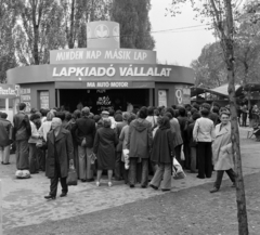 Magyarország, Budapesti Nemzetközi Vásár, Budapest X., Albertirsai (Dobi István) úti vásárterület., 1975, Bojár Sándor, Budapest, Fortepan #195144