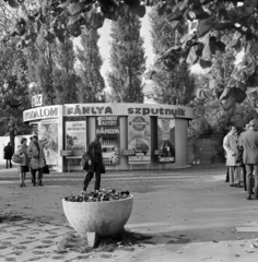 Magyarország, Budapesti Nemzetközi Vásár, Budapest X., Albertirsai (Dobi István) úti vásárterület., 1975, Bojár Sándor, Budapest, Fortepan #195145