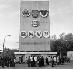 Magyarország, Budapesti Nemzetközi Vásár, Budapest X., Albertirsai (Dobi István) úti vásárterület., 1975, Bojár Sándor, Budapest, Fortepan #195148