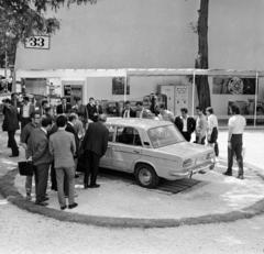 Magyarország, Városliget,Budapesti Nemzetközi Vásár, Budapest XIV., 1973, Bojár Sándor, Budapest, VAZ 2103/2106, Fortepan #195154