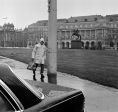 Magyarország, Budapest V., Kossuth Lajos tér, szemben a Földművelésügyi Minisztérium épülete., 1975, Bojár Sándor, Budapest, Fortepan #195168