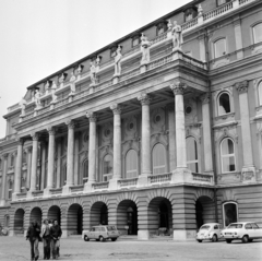 Magyarország, budai Vár, Budapest I., a Budavári Palota (korábban Királyi Palota) Hunyadi udvara, Magyar Nemzeti Galéria., 1977, Bojár Sándor, Budapest, Fortepan #195351