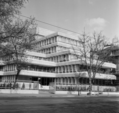 Magyarország, Budapest XIV., Thököly út 58-60., Ipari Szövetkezetek Országos Tanácsának székháza., 1973, Bojár Sándor, Budapest, Fortepan #195354