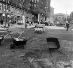 Magyarország, Budapest VII., Károly (Tanács) körút a Madách Imre tér felé nézve., 1974, Bojár Sándor, Budapest, Fortepan #195375