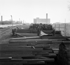 Hungary, Budapest X., a MÉH Budapesti Melléktermék és Hulladékgyűjtő Vállalat telepe az Algyógyi utca és a Gránátos utca között., 1971, Bojár Sándor, Budapest, Fortepan #195437