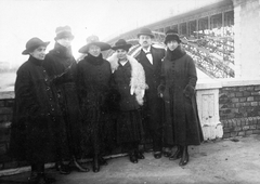 Magyarország, Szeged, Szegedi rakpart a Közúti hídnál., 1912, Fortepan, híd, Gustave Eiffel-terv, Feketeházy János-terv, Fortepan #19556