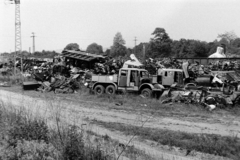 1975, Bojár Sándor, járműroncs, Tatra 141, Fortepan #195596