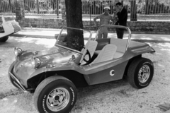 1975, Bojár Sándor, Volkswagen Buggy, Fortepan #195597