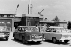 1979, Bojár Sándor, Trabant 601, rendszám, AFIT-szervezet, gépjárműszerviz, Volvo Amazon, Fortepan #195652