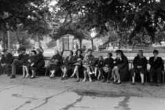 Magyarország, Szeged, Széchenyi tér., 1970, Bojár Sándor, Fortepan #195689