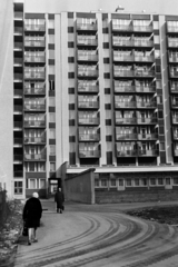 Magyarország, Budapest VIII., Losonci tér, szemben a Baross utca 103/a és a mai Mini Manó bölcsöde., 1978, Bojár Sándor, Budapest, Fortepan #195800