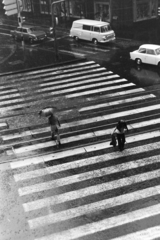 Magyarország, Budapest VII., az Erzsébet (Lenin) körút és a Dohány utca kereszteződése a New York palotából nézve., 1975, Bojár Sándor, Budapest, Fortepan #195834