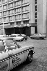 Belgium, Brüsszel, Rue De La Loi 107., Brusseles Europa Hotel (később Crowne Plaza Europa Hotel)., 1972, Bojár Sándor, Fortepan #195864