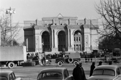 Üzbegisztán, Taskent, Zarafshan (Kirov) utca, Navoi Nagyszínház., 1968, Bojár Sándor, Szovjetunió, Fortepan #195896