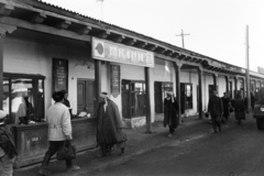 Üzbegisztán, Buhara, Xo'ja Nurobod (Kommunarov) utca, bazár., 1969, Bojár Sándor, Szovjetunió, Fortepan #195902